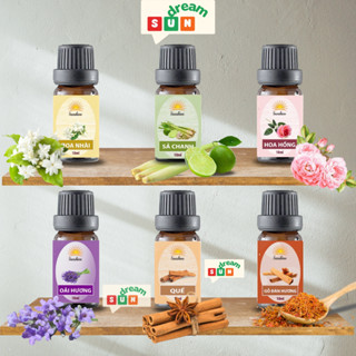 Tinh Dầu Thơm Phòng Nguyên Chất SunShine 10ml Dùng Cho Máy Xông Tinh Dầu Giúp Khử Mùi Phòng Và Tỏa Hương Thơm Mát