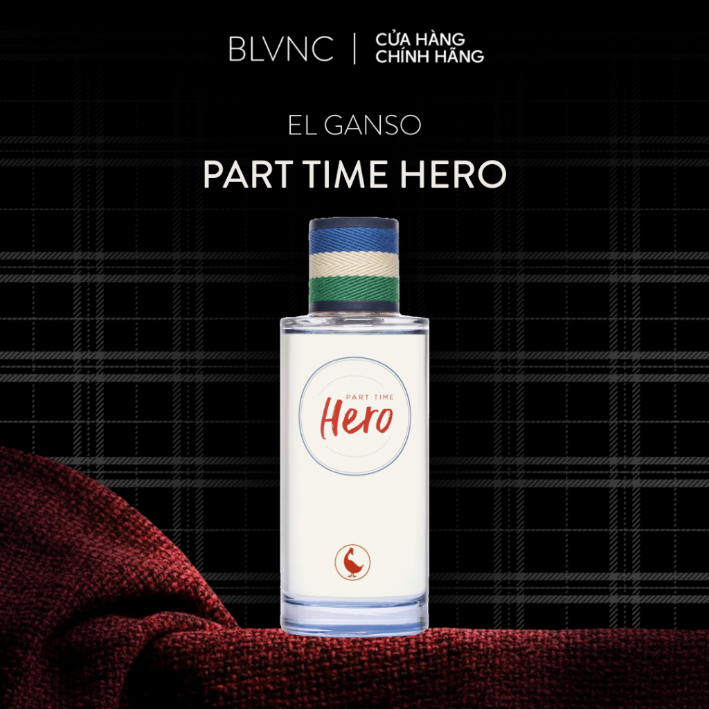 [BLANC] [Hỏa Tốc HCM] Nước hoa nam El Ganso Part Time Hero Men EDT 125ml