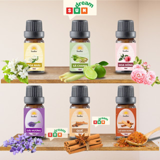 Tinh Dầu Nguyên Chất Thiên Nhiên SunShine 10ml Khử Mùi, Làm Thơm Phòng, Massage Và Giảm Căng Thẳng Hiệu Quả