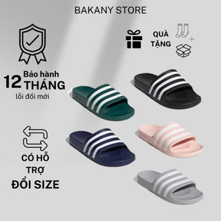 Dép Quai Ngang Aquaa, Dép Đúc Nguyên Khối Nam Nữ Đế Cao Su Siêu Nhẹ (CÓ HỖ TRỢ ĐỔI sIZE)