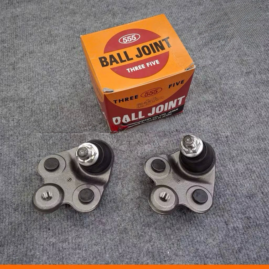 Bộ rotuyn gầm Civic Gen8 lái trong lái ngoài rotuyn trụ rotuyn cân bằng 555 Japan Civic 2006-2011