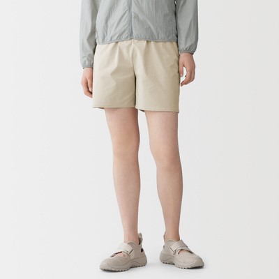 [26SS] MUJI Quần Short Co Giãn Chống Thấm Nước