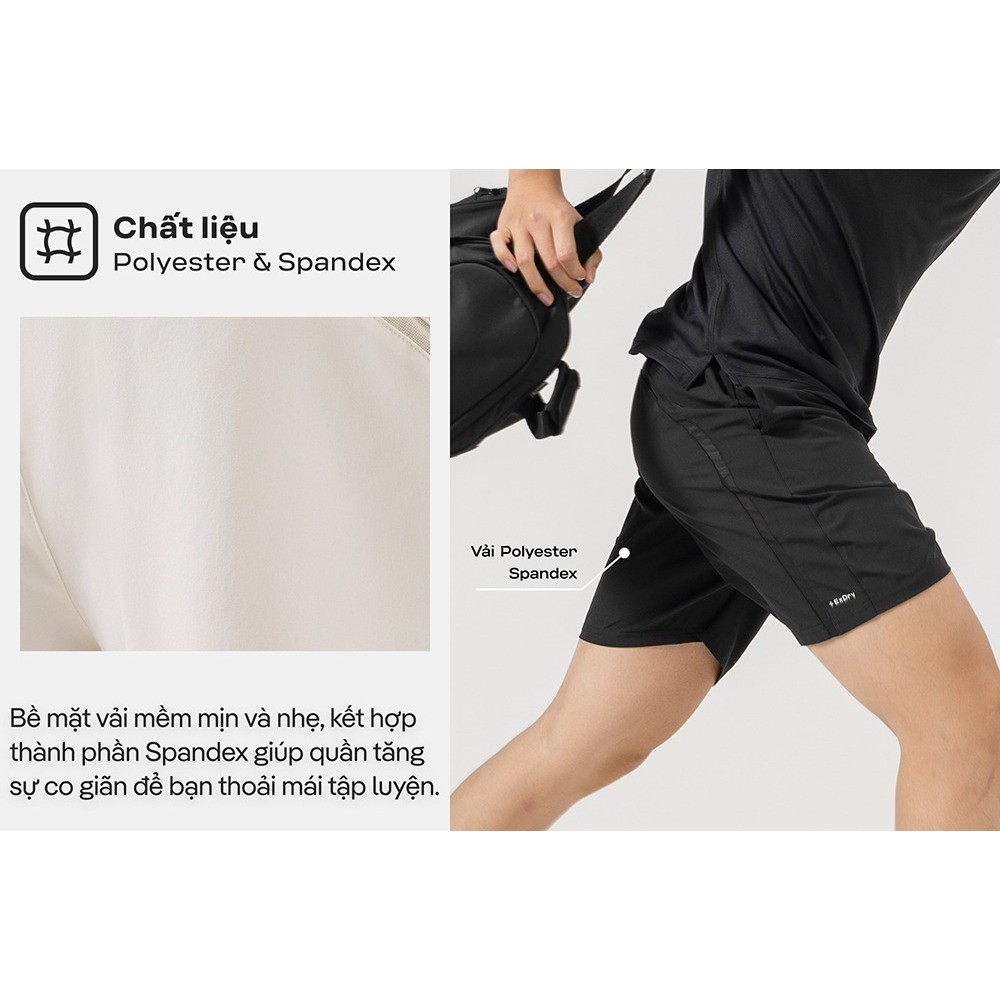 [TẶNG COMBO 2 TẤT]Set thể thao nam Áo thun Jacquard Seamless + Quần short 7 inch Thoáng khí thấm hút Coolmate | BigBuy360 - bigbuy360.vn