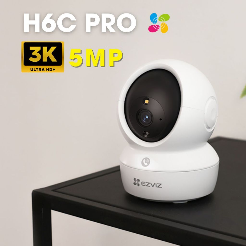 Camera WiFi quay quét EZVIZ H6C Pro 3K 5MP