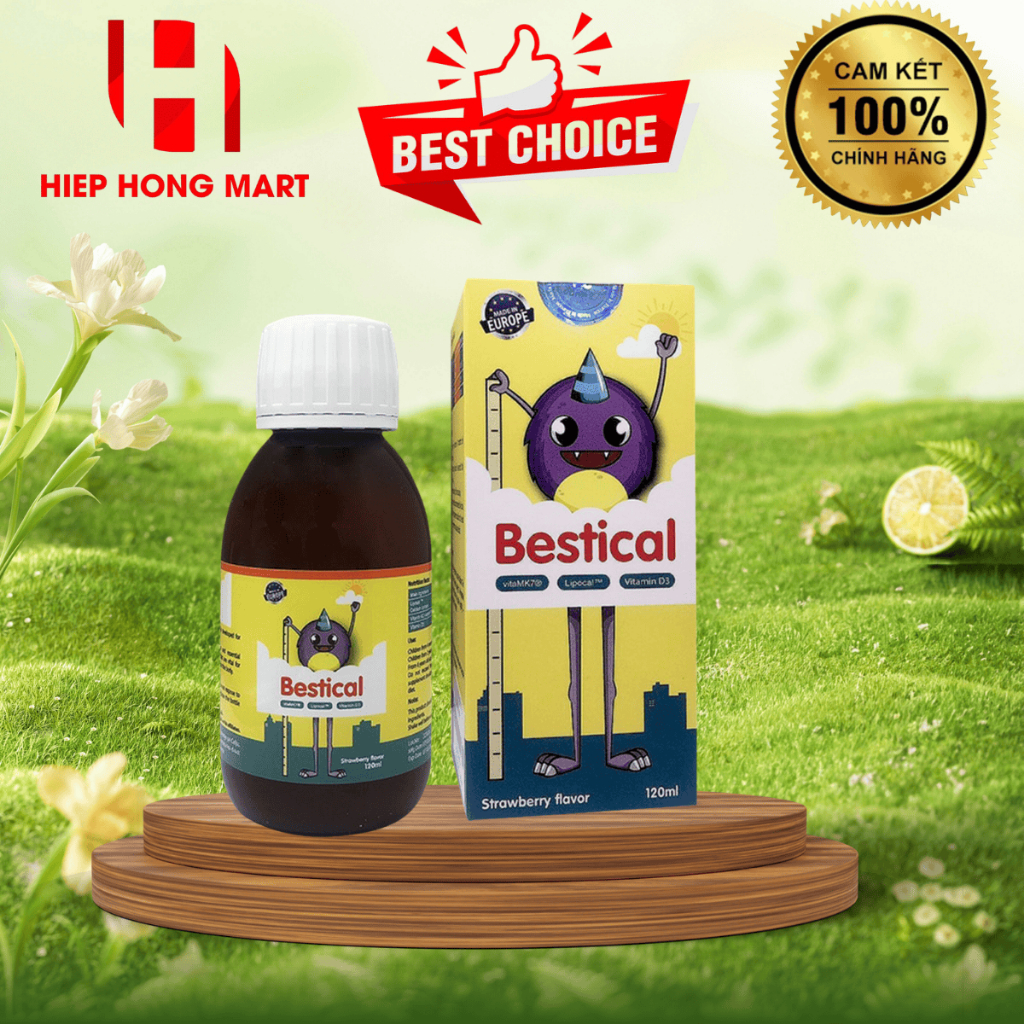 [Mua 3 tặng 1] Mua 3 canxi Bestical tặng 1 canxi Bestical