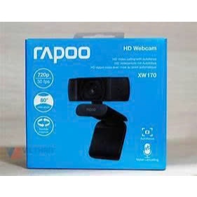 Webcam Rapoo XW170 HD720 - sản phẩm chính hãng