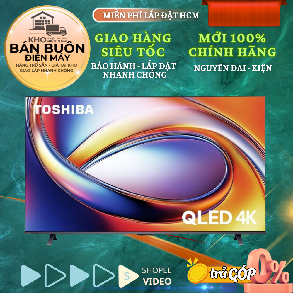 65M450RP 75M450RP 85M450RP | Smart Tivi QLED Toshiba AI 4K 65 inch 65M450RP 75M450RP 85M450RP - Hàng