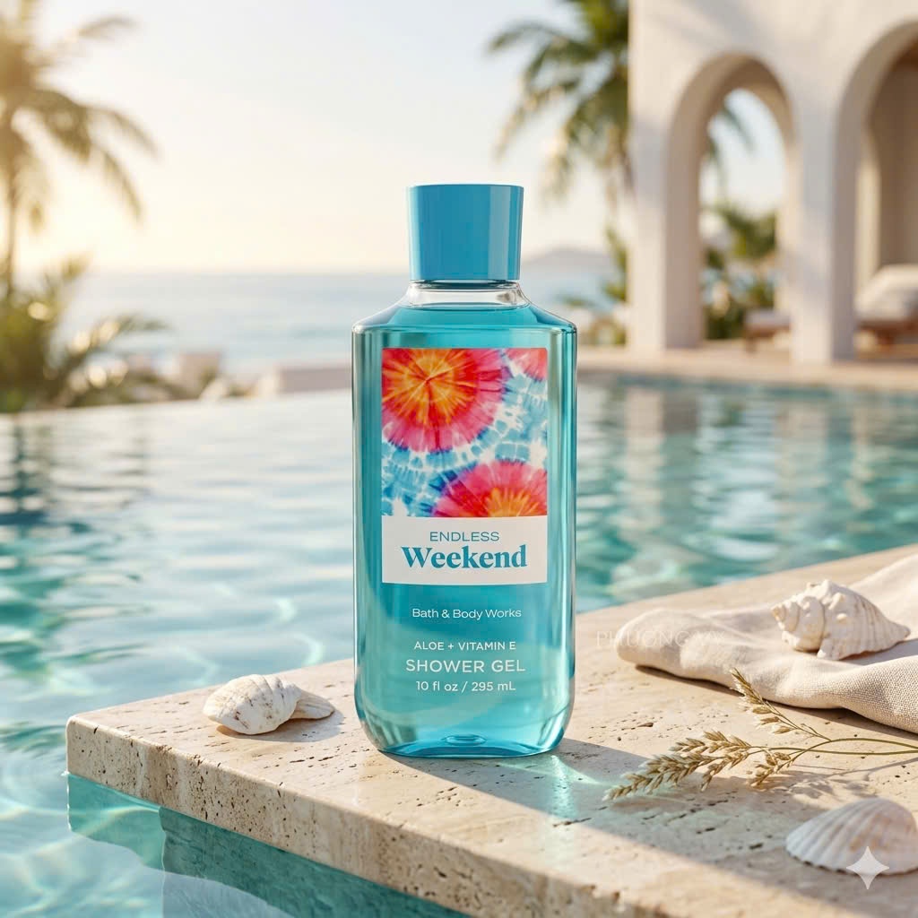 Gel tắm hương nước hoa BBW ENDLESS WEEKEND