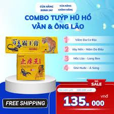 Combo Cao cấp Nấm Ngứa Hổ Vằn và Hũ Kem Bôi Ông Lão bôi nấm hắc lào nấm tay chân nội địa Trung