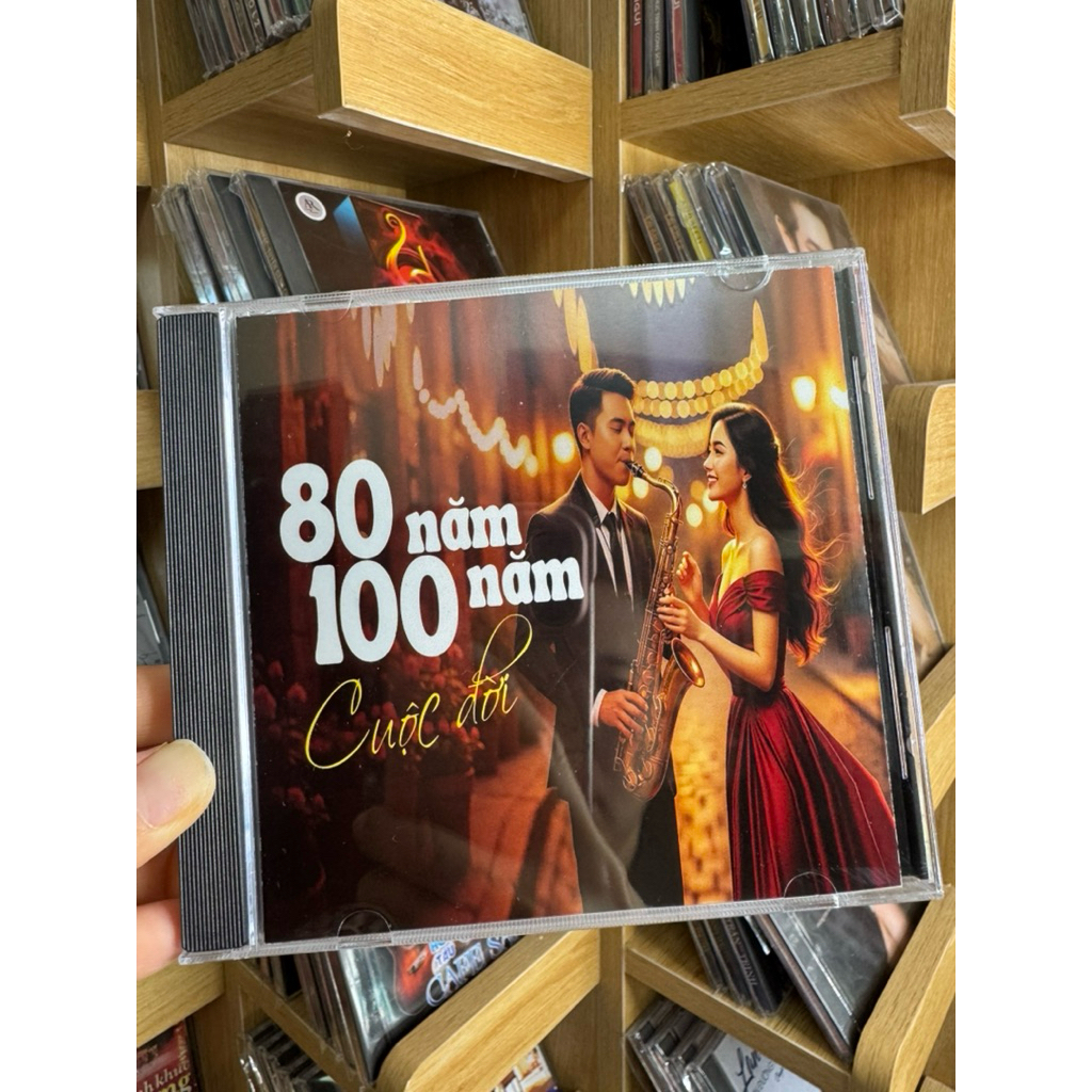 CD Nhạc Trẻ Tuyển Tập Hay – Âm Thanh Chuẩn, Nghe Rất Hay