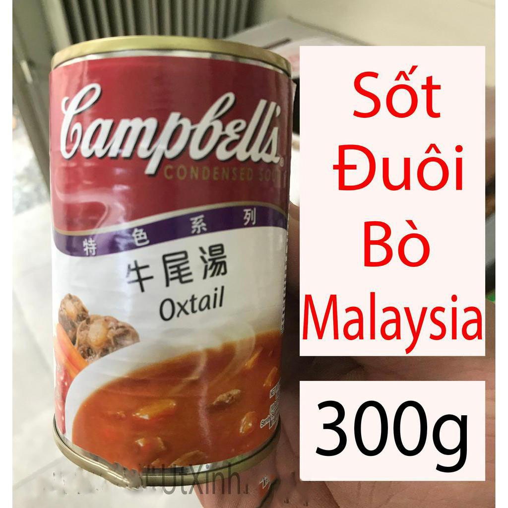 SỐT ĐUÔI BÒ MALAYSIA 300G - CAMPBELL'S OXTAIL