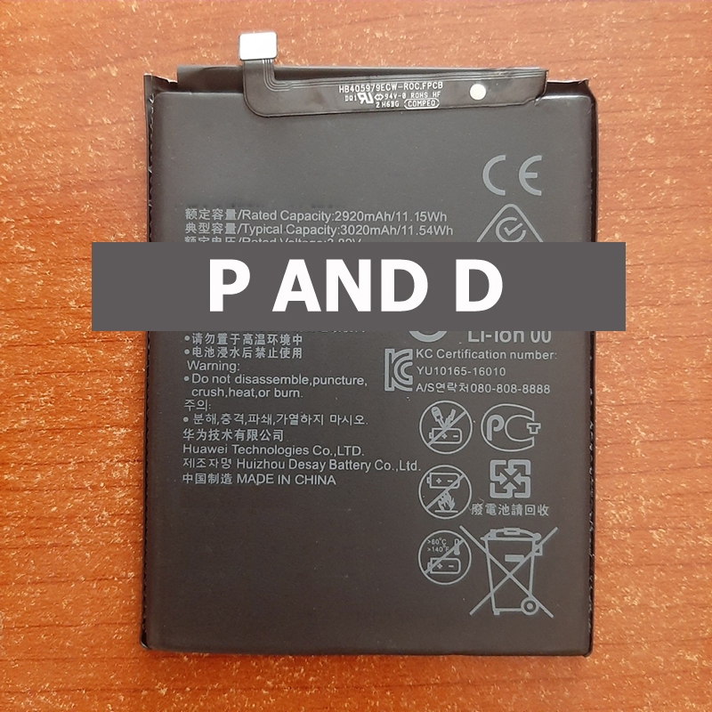 Pin Thay thế -HW MYA-L22 TĐ