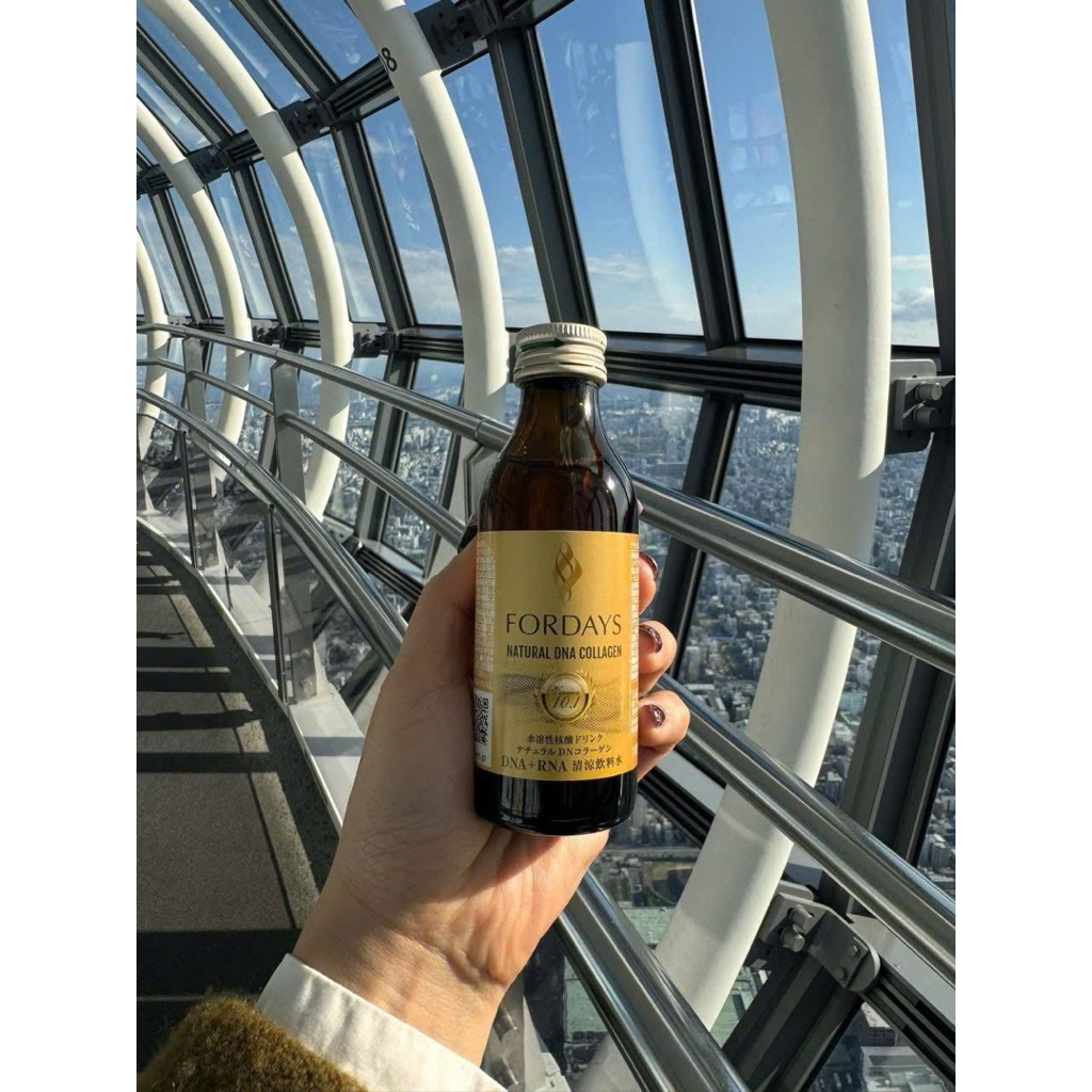 Nước uống Fordays tế bào gốc Nhật Bản