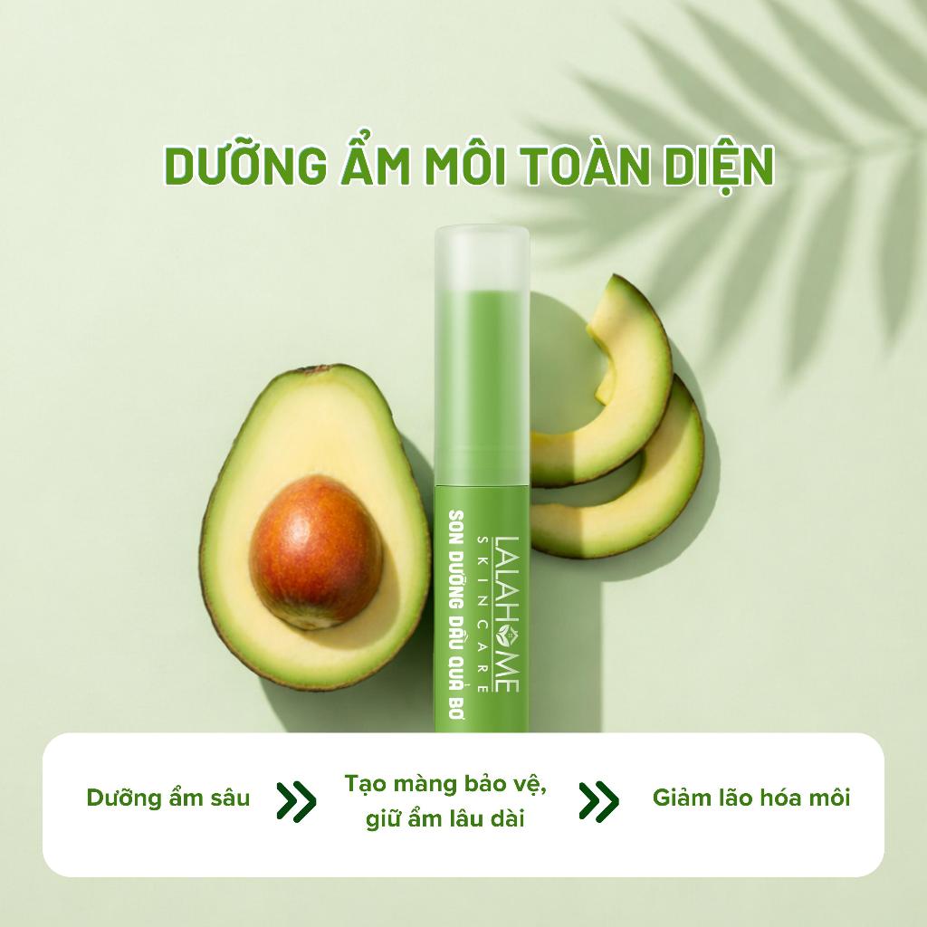Son Dưỡng Môi Lalahome Dưỡng Ẩm, Phục Hồi Môi Khô Nứt, Thành Phần Thiên Nhiên