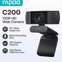 Webcam Rapoo C200 HD 720p