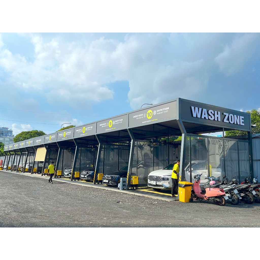 Rửa Xe Chi Tiết Ô tô - Washzone Auto Detailing