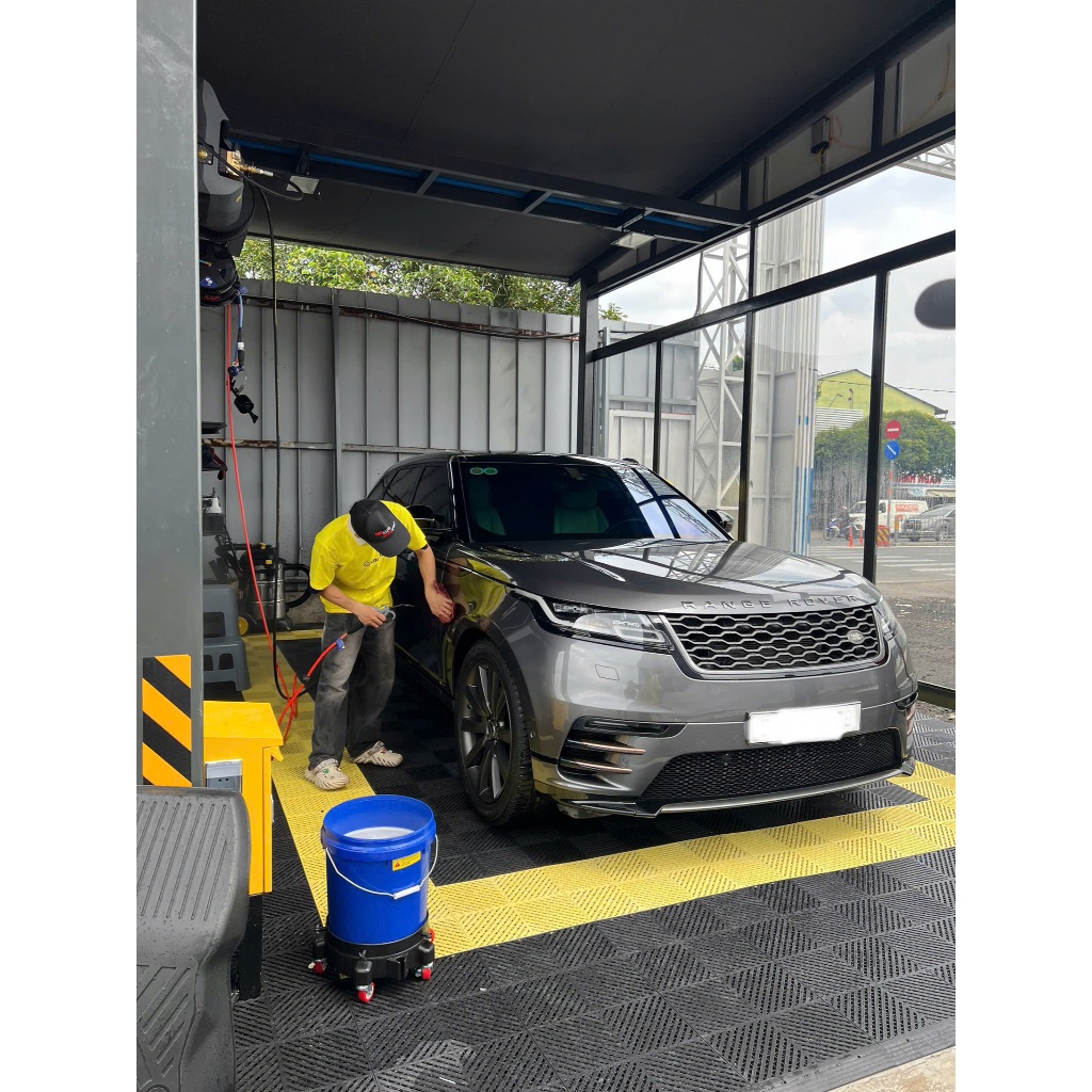 Rửa Xe Hút Bụi Nội Thất - Washzone Auto Detailing