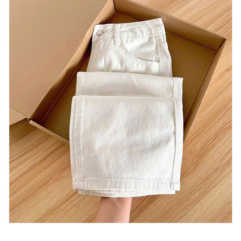 [40-90Kg] Quần Ống Suông Kaki Nữ BIGSIZE Chất Kaki Mềm Mại Xịn Đẹp Lưng Cao, Quần Nữ Dài Size Đại MS106 | BigBuy360 - bigbuy360.vn