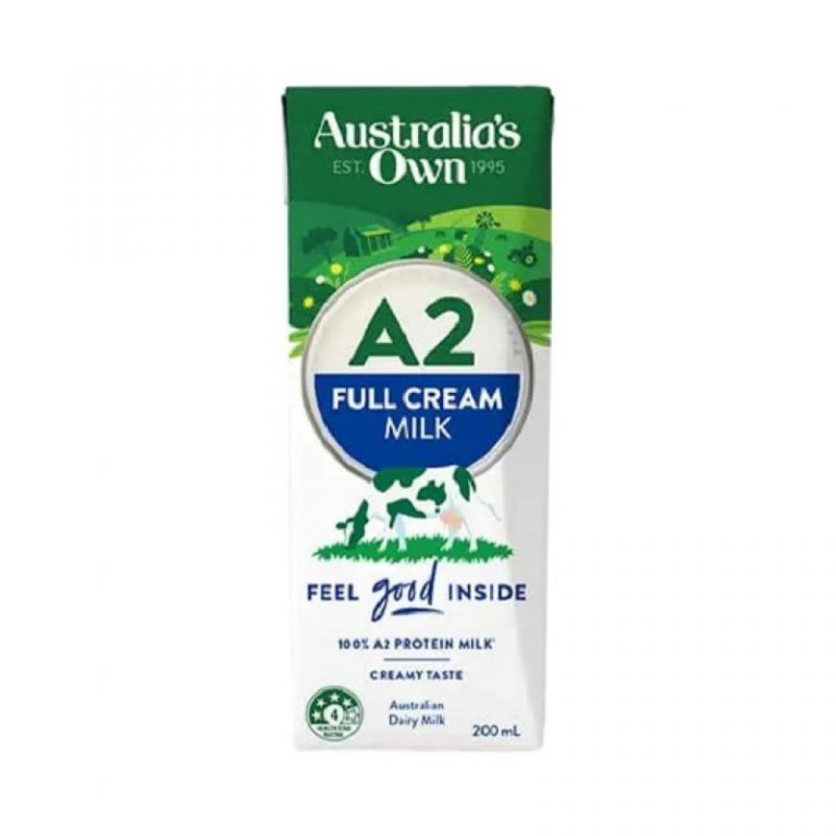 (Date 01/2027) Thùng 24 hộp sữa tươi A2 australia's own nhập khẩu Úc