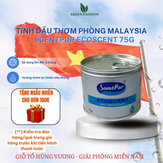 Tinh dầu thơm phòng cao cấp ScentPur 75g có sáp thơm giúp khuếch tán hương nhanh và lưu hương lâu