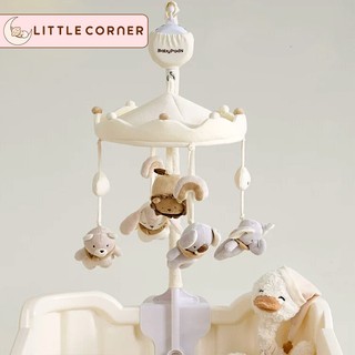 Bộ quà tặng đầy tháng Babypods, đồ chơi treo nôi, lục lạc treo cho bé sơ sinh, xoay tròn phát nhạc