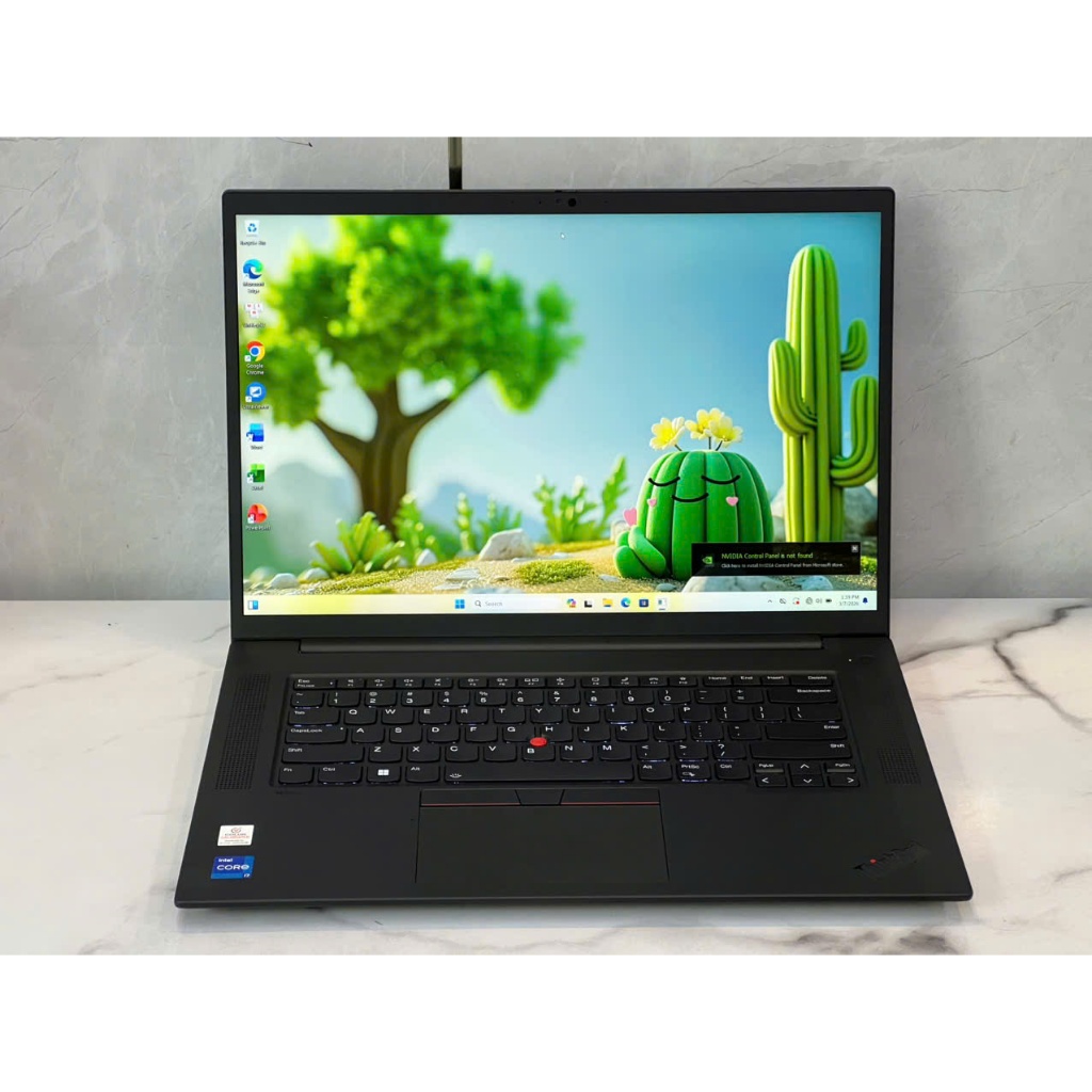 Lenovo Thinkpad P1 Gen 5  i7 - 12700H Ram 32G SSD 1TB FHD IPS