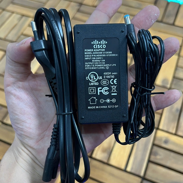 🎹 Dây Nguồn 12V 3A Cho Đàn Yamaha – Loại Tốt | Bảo Hành 12 Tháng