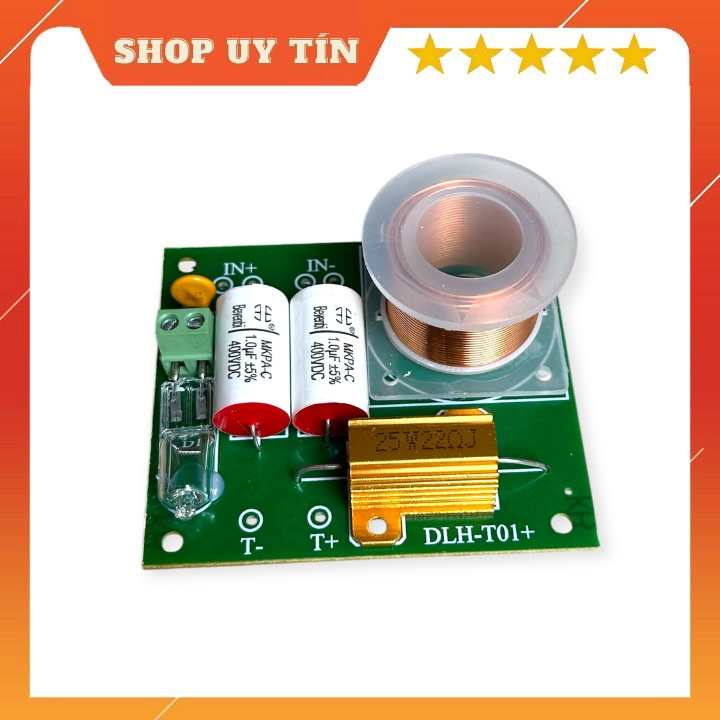 Mạch Phân Tần Dùng Cho Loa Trép T01-Lọc Trép Đỉnh Cao