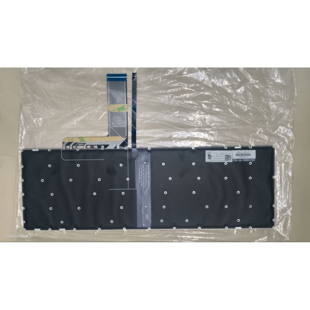 Phím Lenovo Ideapad L340 Gaming có Led bản JP