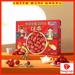 Táo đỏ sấy khô hàn quốc, hộp 1kg - Táo đỏ hàn quốc chính hãng - tranglinhkorea