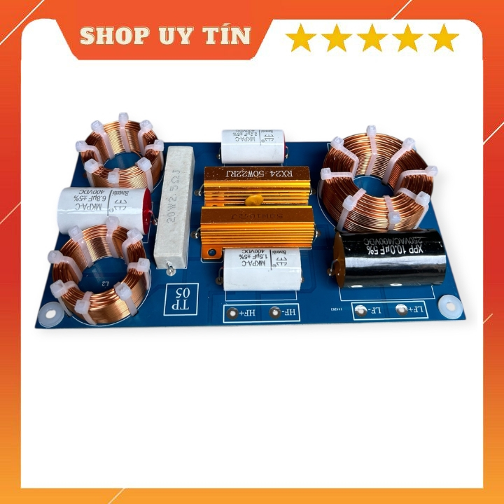 Mạch phân tần 2 đường tiếng cao cấp TP-05 - Tăng cường chống hú hiệu quả