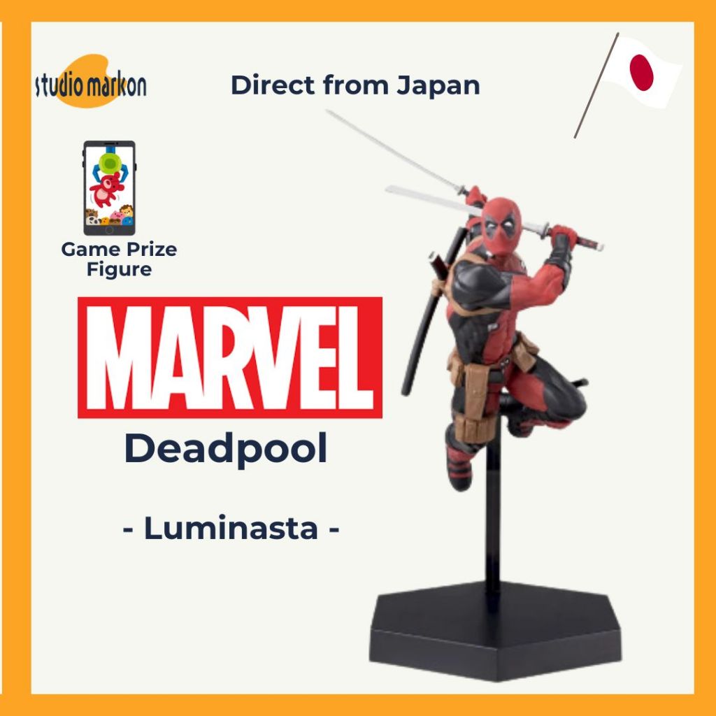 SEGA MARVEL ""Luminasta"" Deadpool  Ver.2 Figure 20260306 [Direct from Japan]