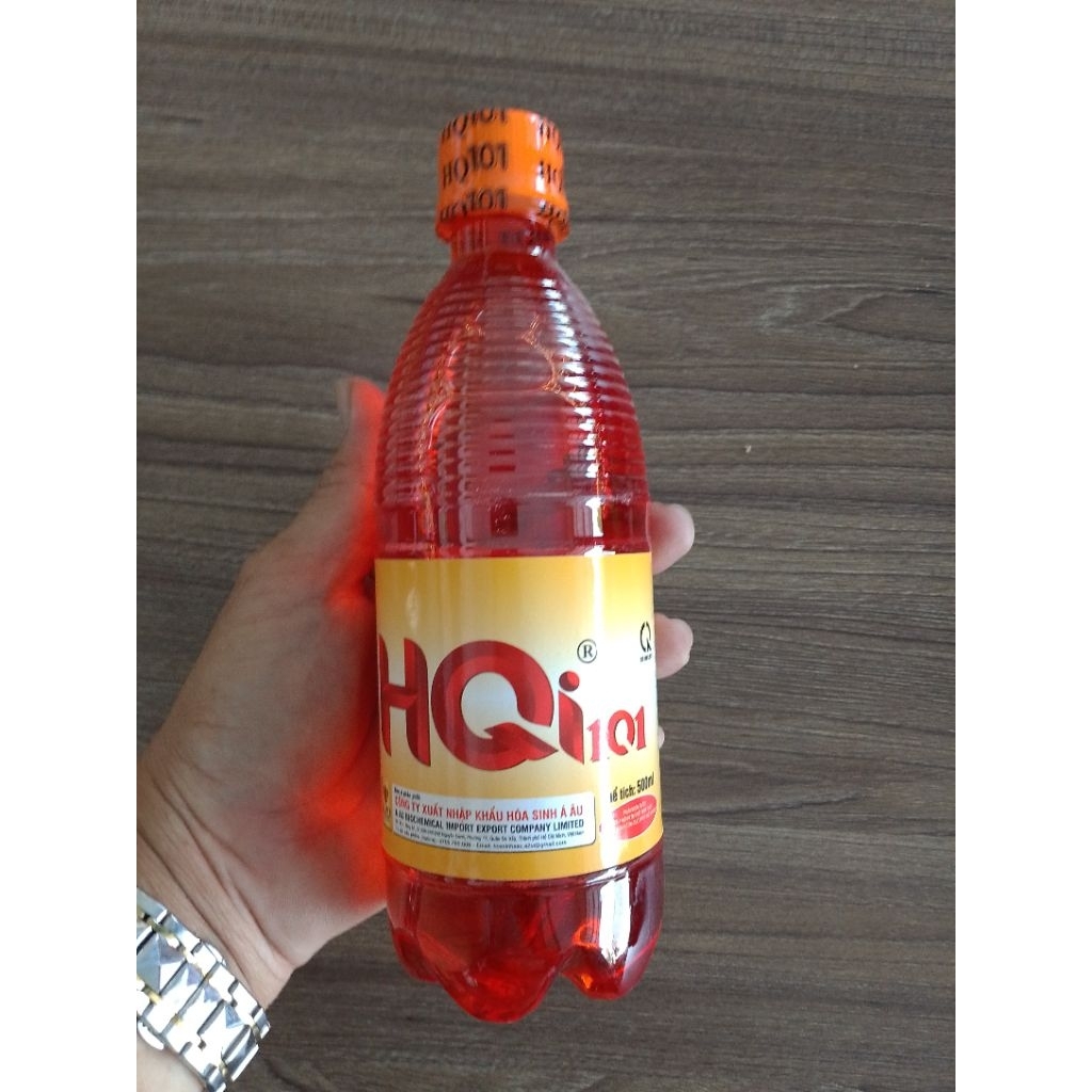 HQ i 101 - CHAI 500ML PHA 400L nước