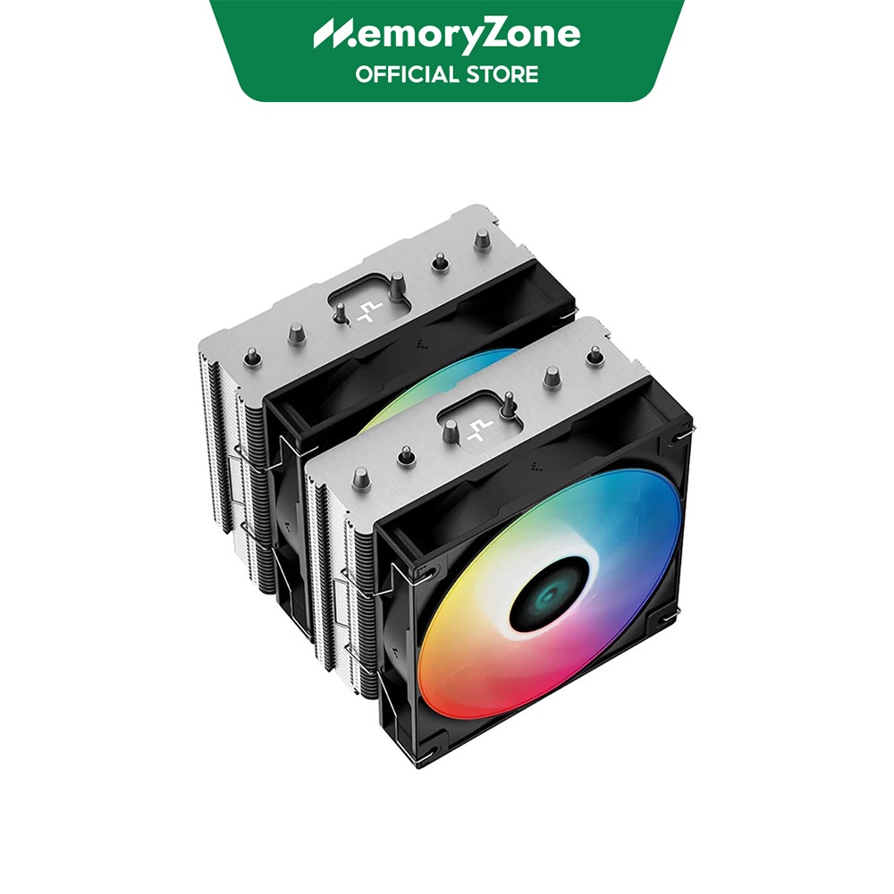 Tản nhiệt khí Deepcool AG620 ARGB R-AG620-BKANMN-G-1 - Bảo hành 12 tháng chính hãng