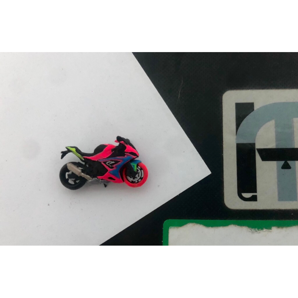 Mô hình BMW S1000RR ( 2019 ) tỉ lệ 1:64 - Scale 1:64 | Limited