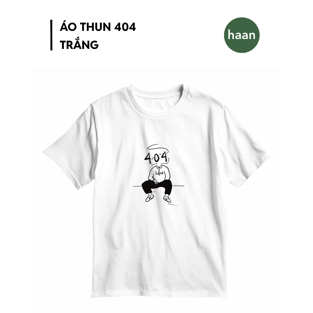Áo thun 404 - Not found