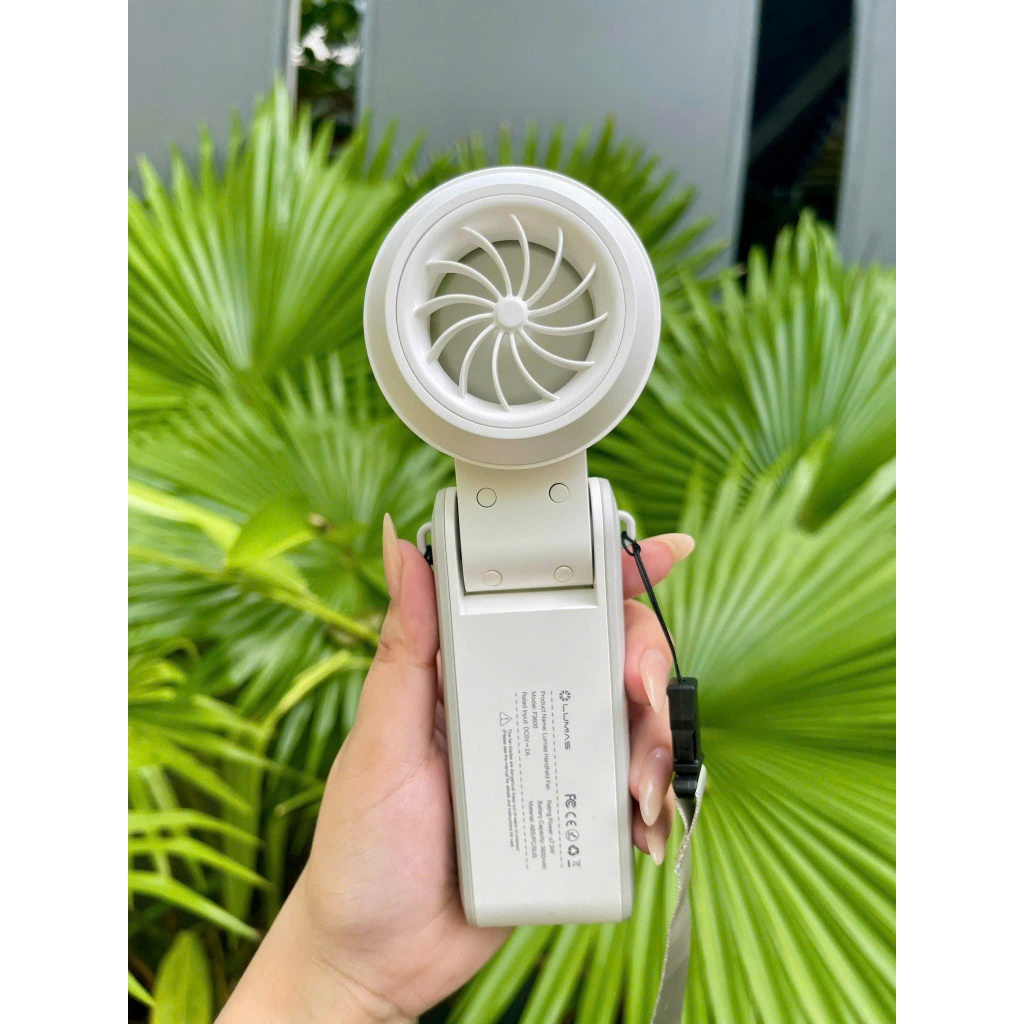 Quạt sò lạnh mini Lumias F3600 3600mAh 7.5W – Làm mát tức thì với tấm cooling plate