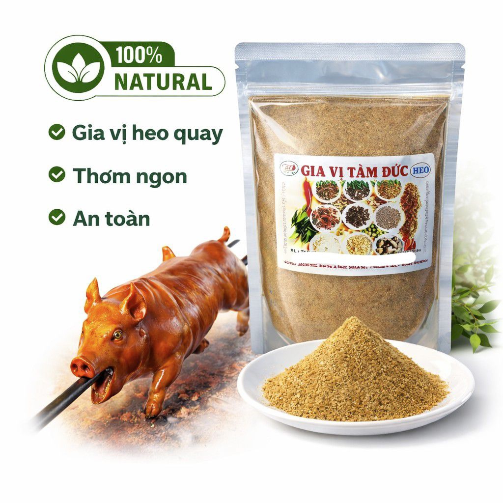 Gia Vị Heo Quay Tâm Đức