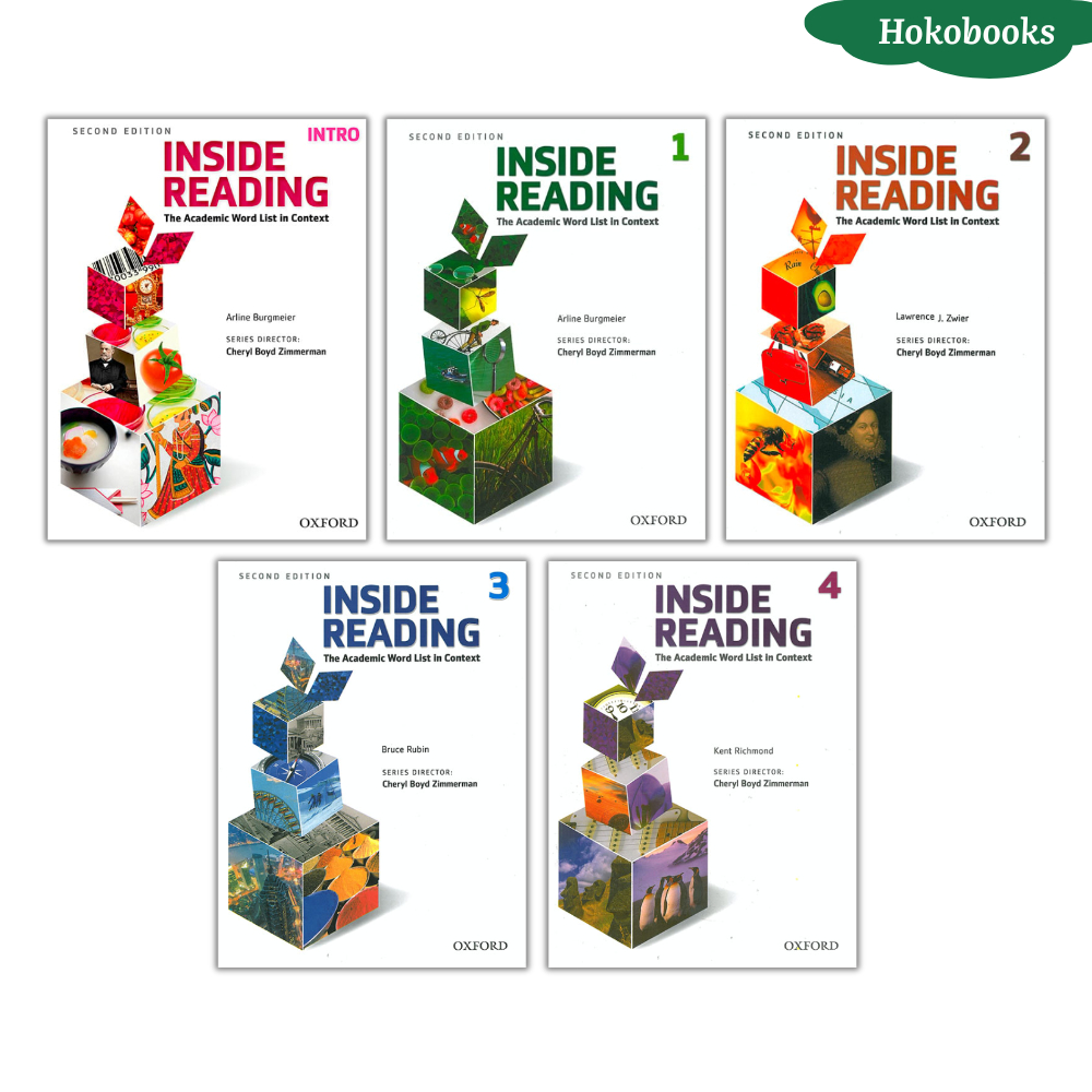 Sách - Oxford Inside Reading 2ed - 5 level - Bản in lazer đẹp nét, Tặng audio