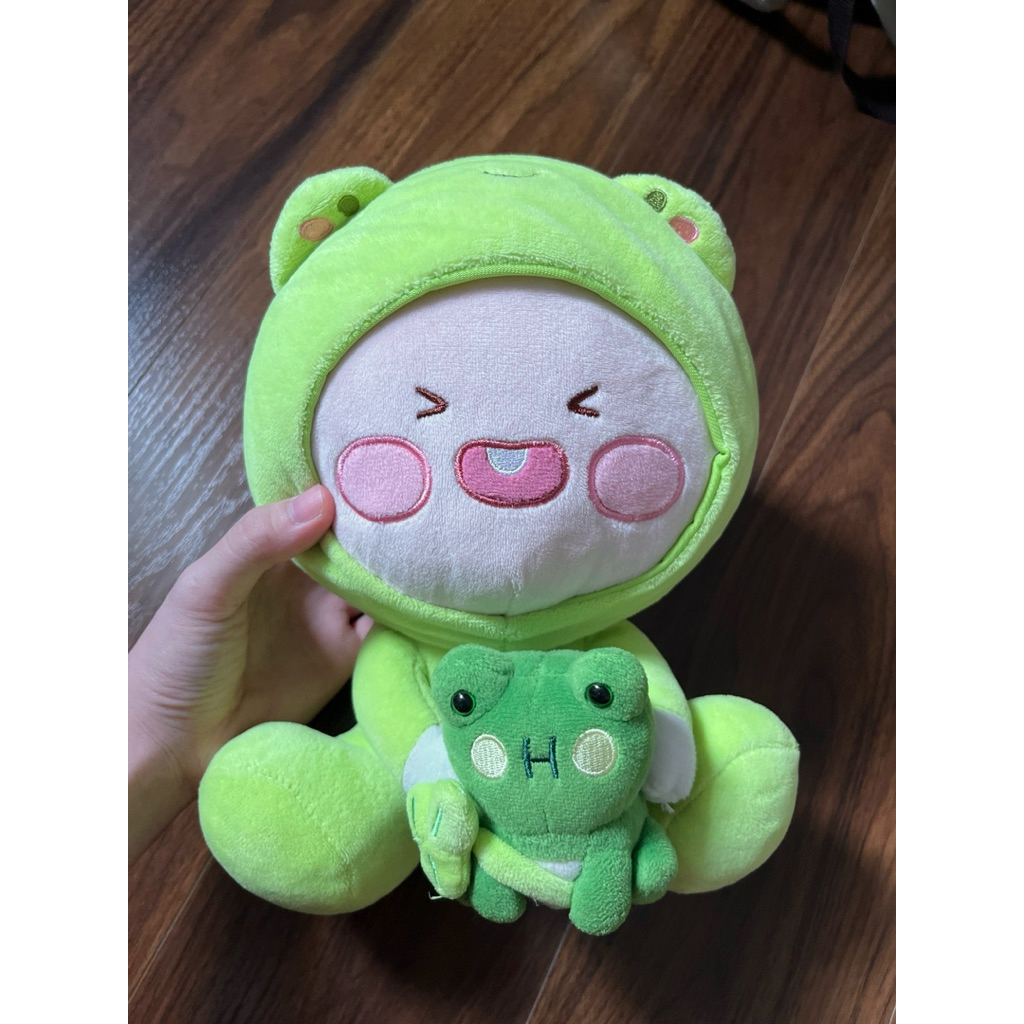 gấu bông 2hand kakao friends