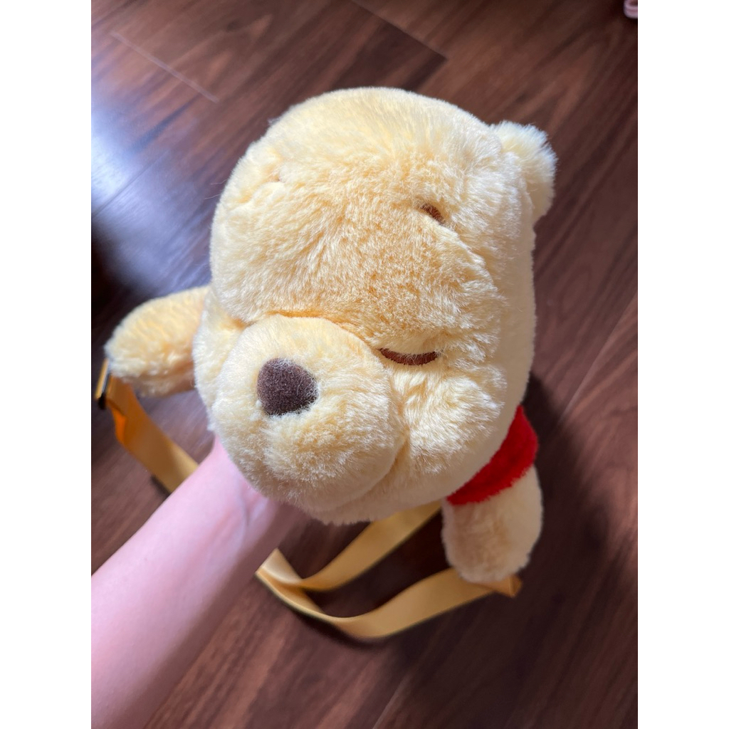 balo gấu pooh - gấu bông