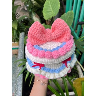 sản phẩm hand made ,bánh sinh nhật bằng len handmade