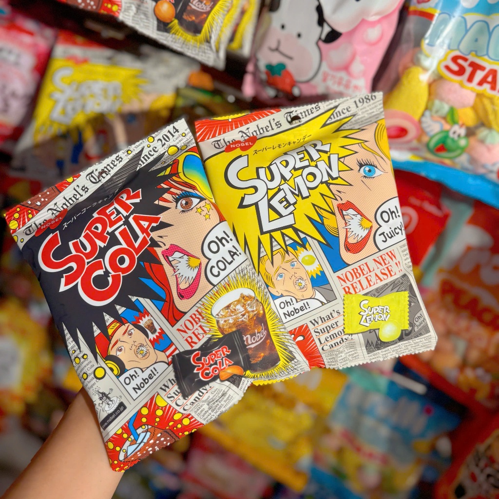 Kẹo Siêu Chua Nobel