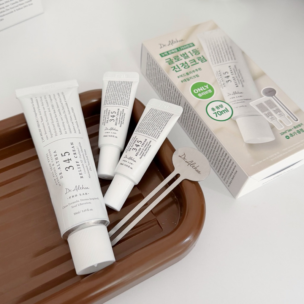 Có sẵn - 345 Relief Cream