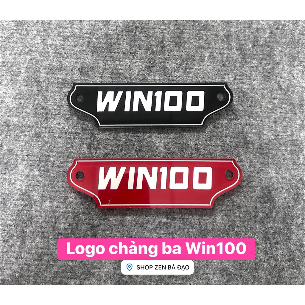 Logo chảng ba Win 100