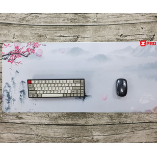 Lót chuột Tranh Thủy Mặc 90x40cm