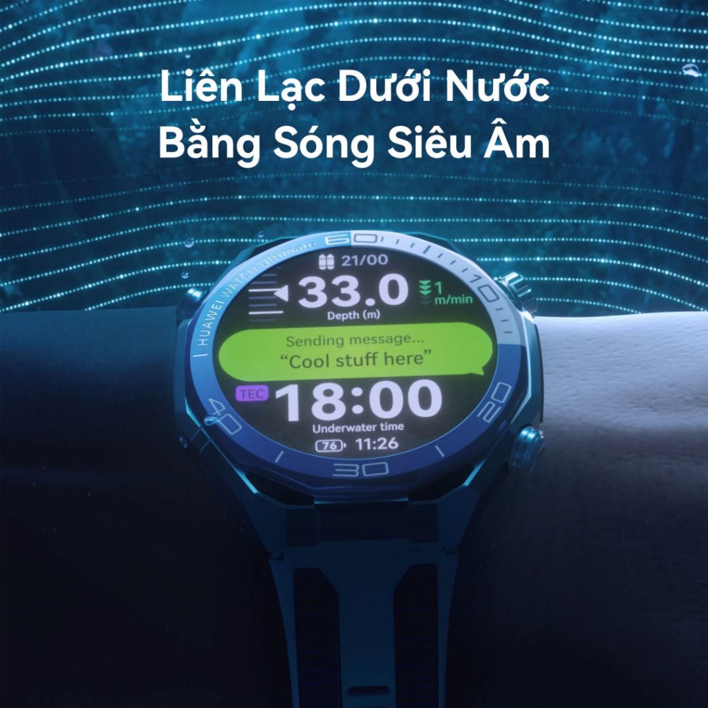 Đồng Hồ Thông Minh HUAWEI WATCH Ultimate 2 Kim Loại Lỏng Siêu Bền I Công Nghệ Lặn Sâu 150 Mét | BigBuy360 - bigbuy360.vn