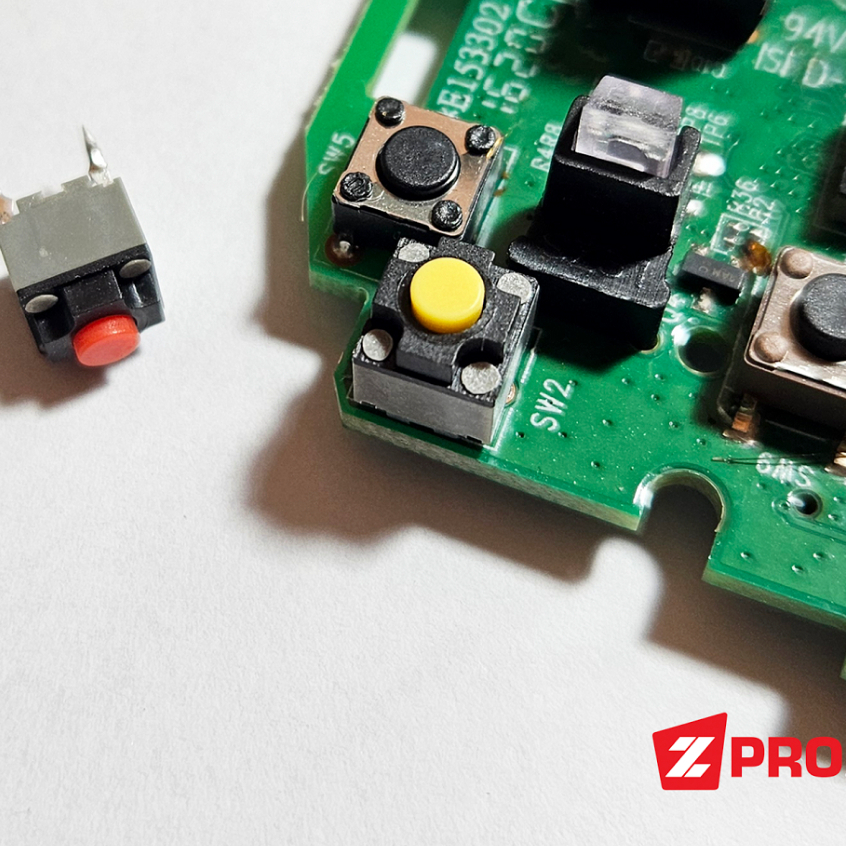 [1 Cặp Switch]  Switch Chuột Kailh Silent - Im lặng tuyệt đối