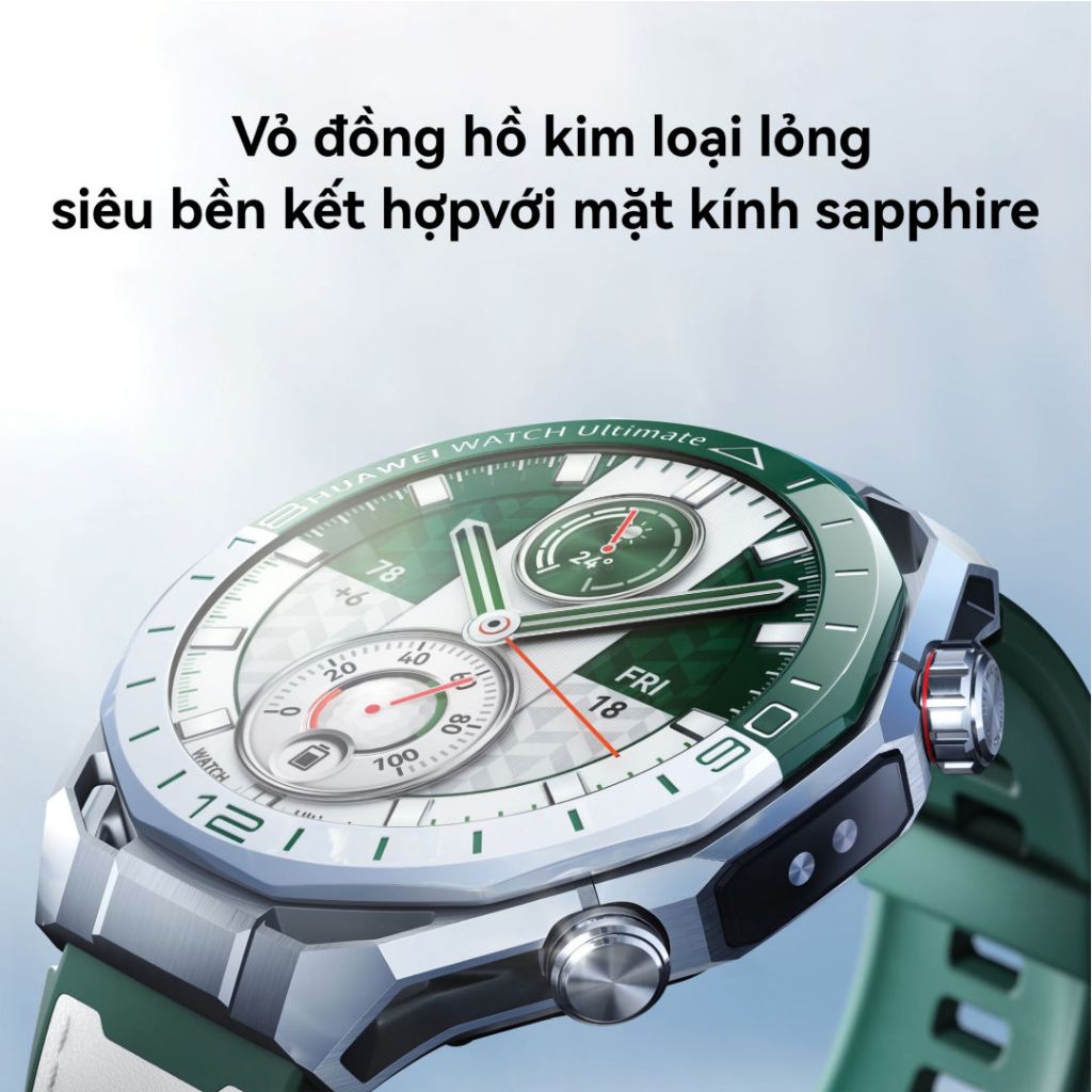 Đồng Hồ Thông Minh HUAWEI WATCH Ultimate 2 Kim Loại Lỏng Siêu Bền I Công Nghệ Lặn Sâu 150 Mét | BigBuy360 - bigbuy360.vn