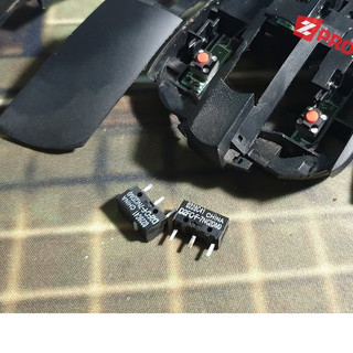 [1 Cặp Switch]  Switch Chuột Kailh Silent - Im lặng tuyệt đối